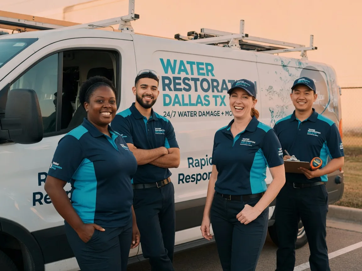 Emergency Water Damage Restoration company in Jones, OK