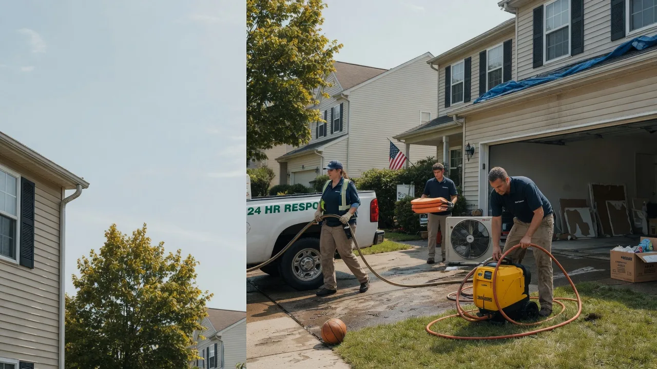 Emergency Water Damage Restoration in Jones, OK near me